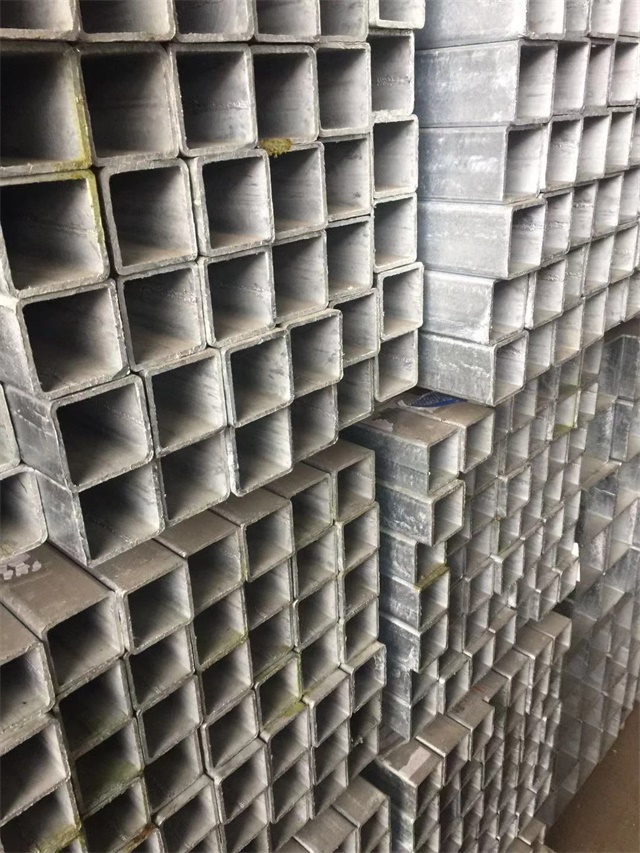 低合金 Q355B 马村马村马村镀锌无缝方管 工程专用无缝马村马村马村镀锌方管
